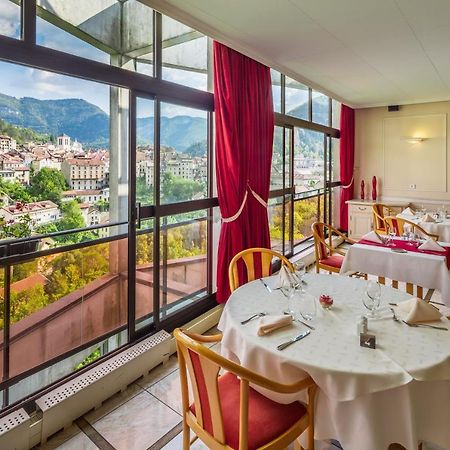 Jura Hotel Restaurant Le Panoramic 생클로드 외부 사진