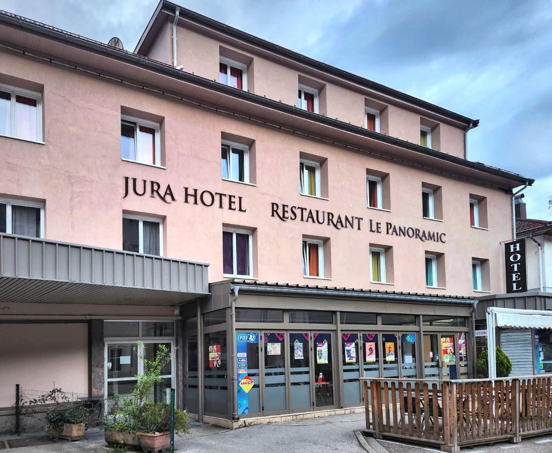 Jura Hotel Restaurant Le Panoramic 생클로드 외부 사진