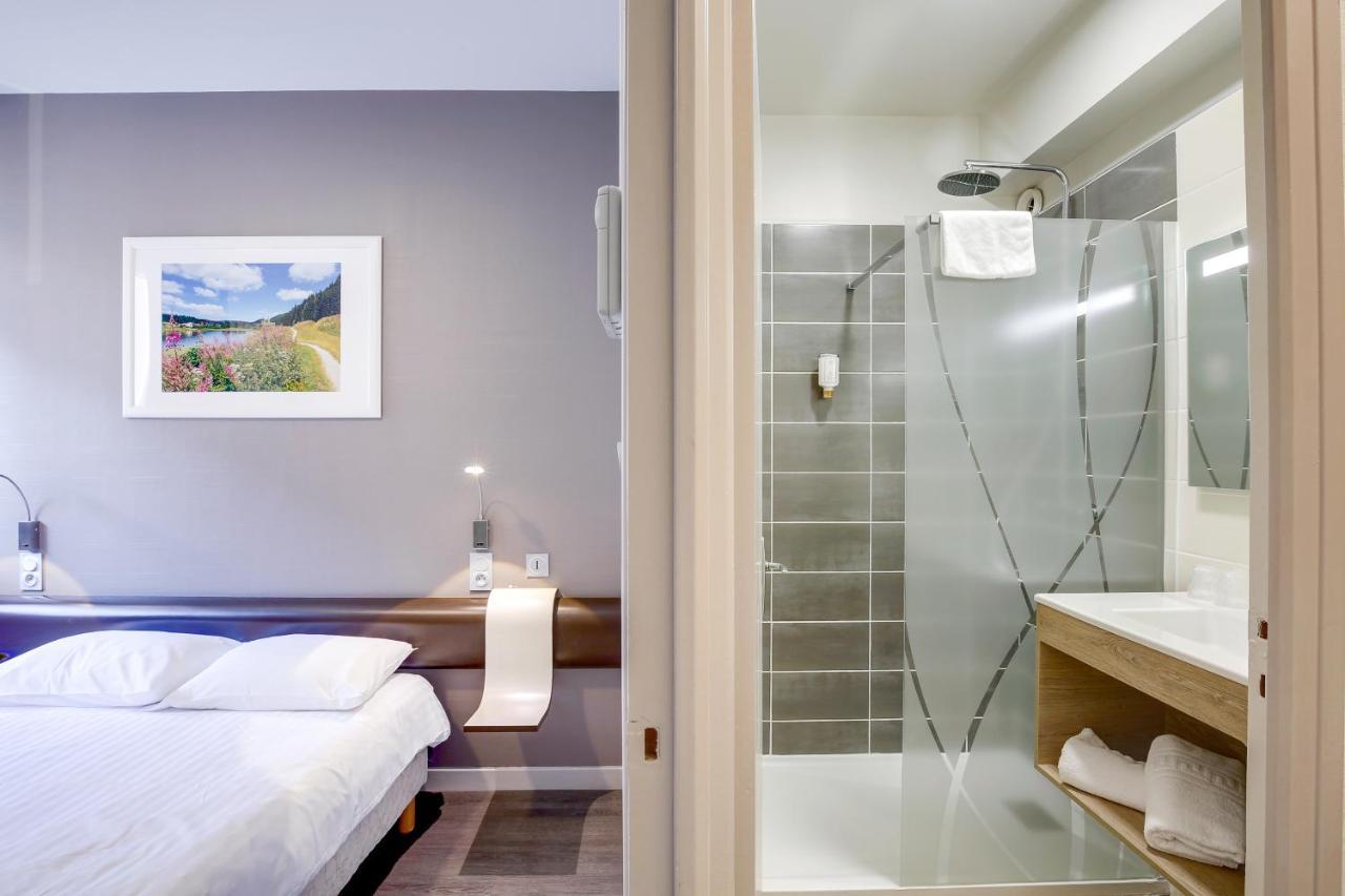 Jura Hotel Restaurant Le Panoramic 생클로드 외부 사진